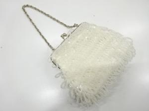 ビーズ　ハンドバッグ